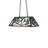 Rustic Lodge 6 - Light Antique Copper Pool Table Lights Pendant