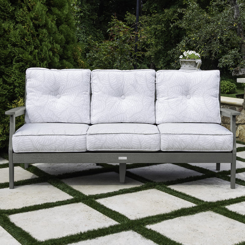Anifer Lehigh Deep Seating Sofa, Lively Parchment 