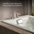 72" x 36" Whirlpool Porcelain Enameled Cast Iron Bathtub with Heater-51704241