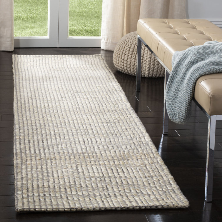 Zaragoza Hand Woven Performance Solid Color Rug