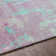 Bevin Machine Woven Abstract Blue/Purple Area Rug
