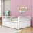  Daybed with Trundle and  Drawers-84980030-84980029