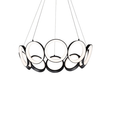 Oros 10 - Light LED Chandelier