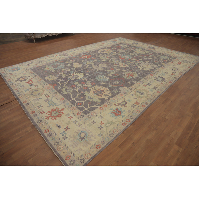 Tapis turc Oushak 10 x 14