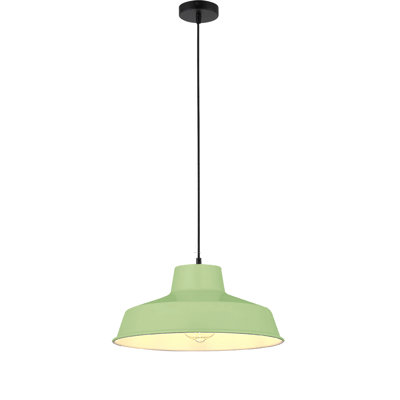 Filley 1 - Light Black Dome Pendant