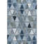 Premium Machine Washable Prisco Blue Rug-917923038