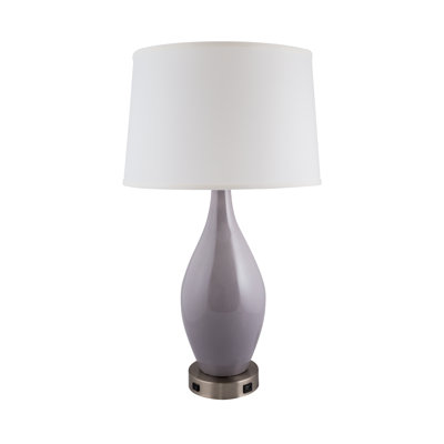Park Ridge Ceramic USB Table Lamp