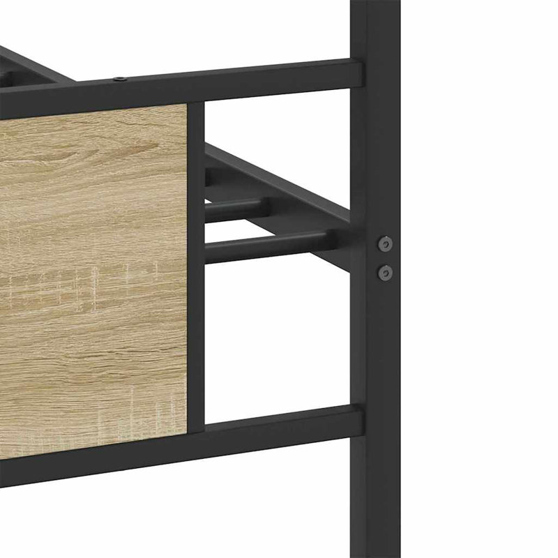 Bed, Small Single (2'6), Sonoma Oak