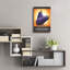 «Market Sign Aubergine» par Cathy Horvath-Buchanan, art mural en verre acrylique-1296430336