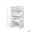 Armoire de cuisine avec tablette de rangement coulissante multi-fonctionnelle-121121339