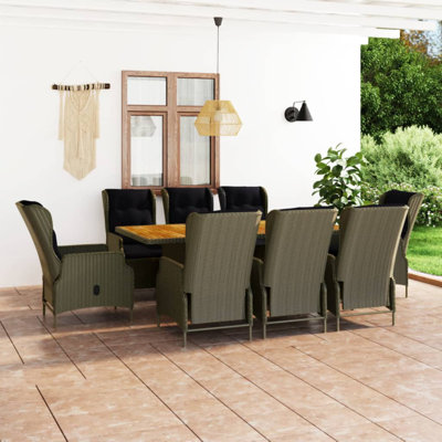 Ensemble de table et chaises de patio