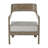 Raya Lounge Chair- White