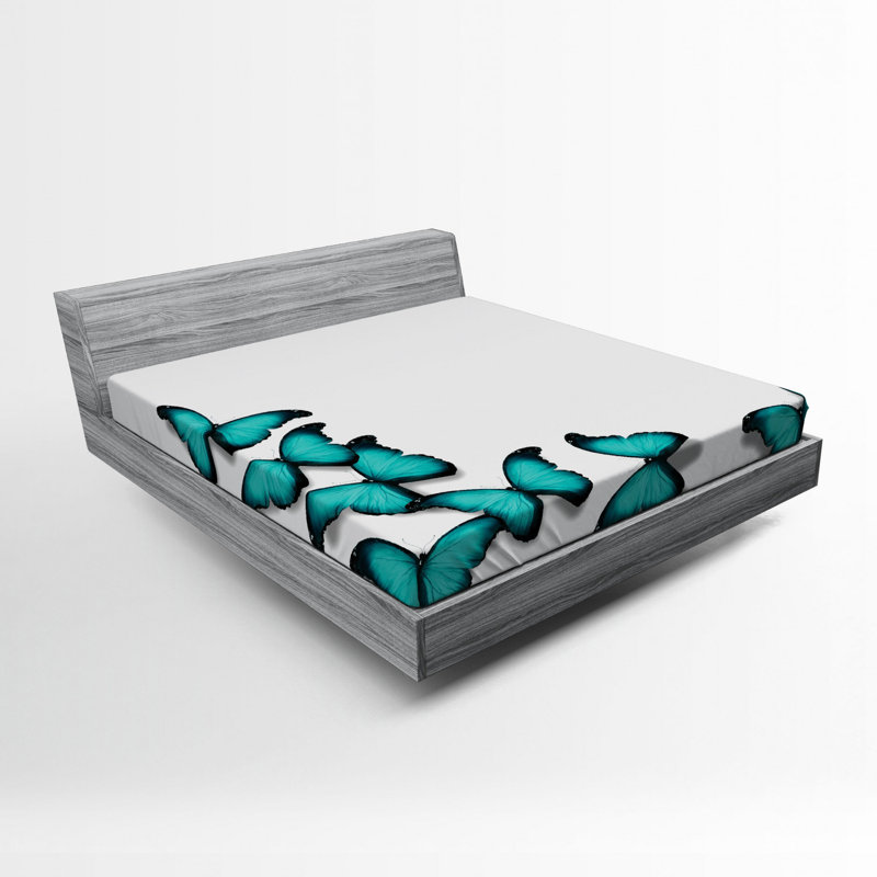 Microfiber Fitted Sheet, Full Fitted Sheet