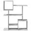Seonna 112cm H x 92cm W Bookcase-2012157965