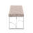 Zeveren Polyester Blend Upholstered Bench-87470296