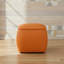 Tabouret bas de salon en cuir Cat-Scratch-779262700