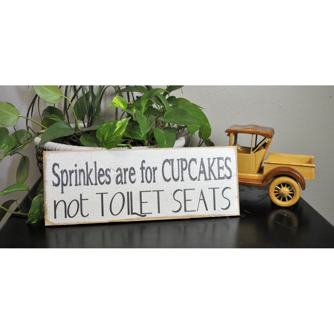 Massicotte Text & Numbers Box Signs & Plaques Winston Porter