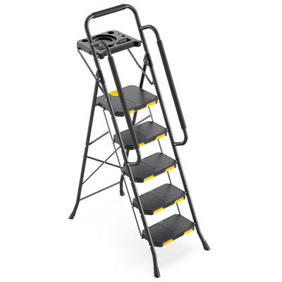 Alloy Steel Step Ladder