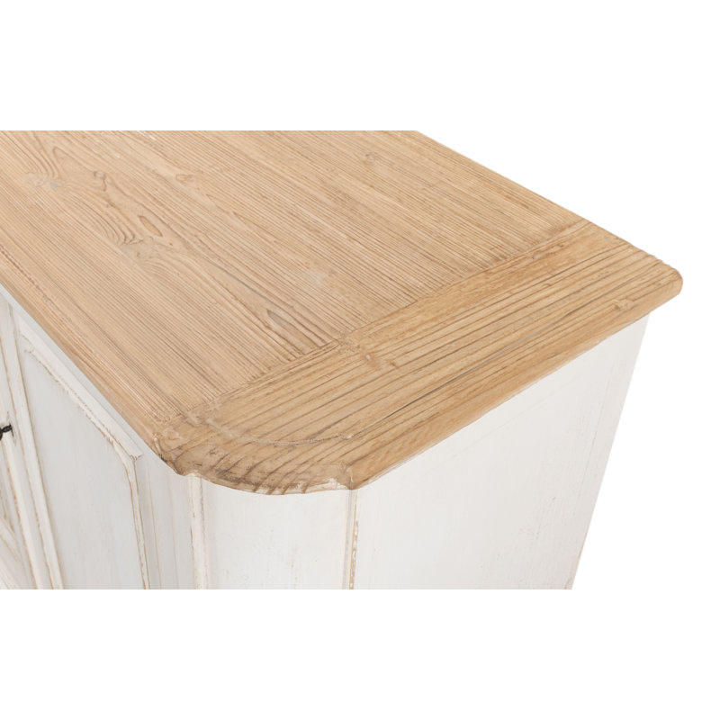Spadafore 119'' W Solid Wood Sideboard, 36"H x 119"W x 20"D