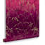 Floral Metallic Wallpaper Roll-1056889355