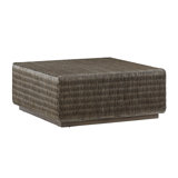Cypress Point Seawatch Woven Cocktail Table