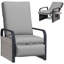 Wicker Outdoor Lounge Chair-916837926-916837924