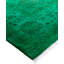 Overdyed Hand-Knotted Wool Modern-Contemporary Green Area Rug 9' 3" x 12' 2"