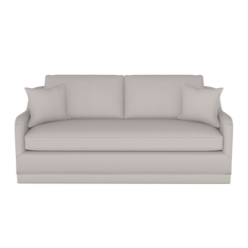Fisher Plinth Base Bench Seat Mid Sofa, Wrenn, Navada Granite