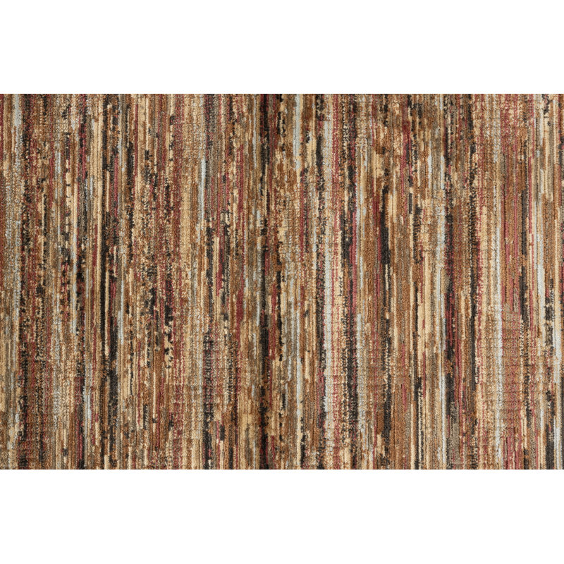 Isa Striped Area Rug, Rectangle 200 x 300cm