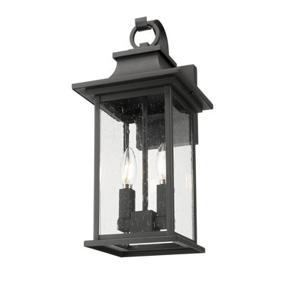 Olvera 2 Light Outdoor Wall Light