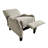 Sheena Loughborough Button Tufted Push Recliner-782297589