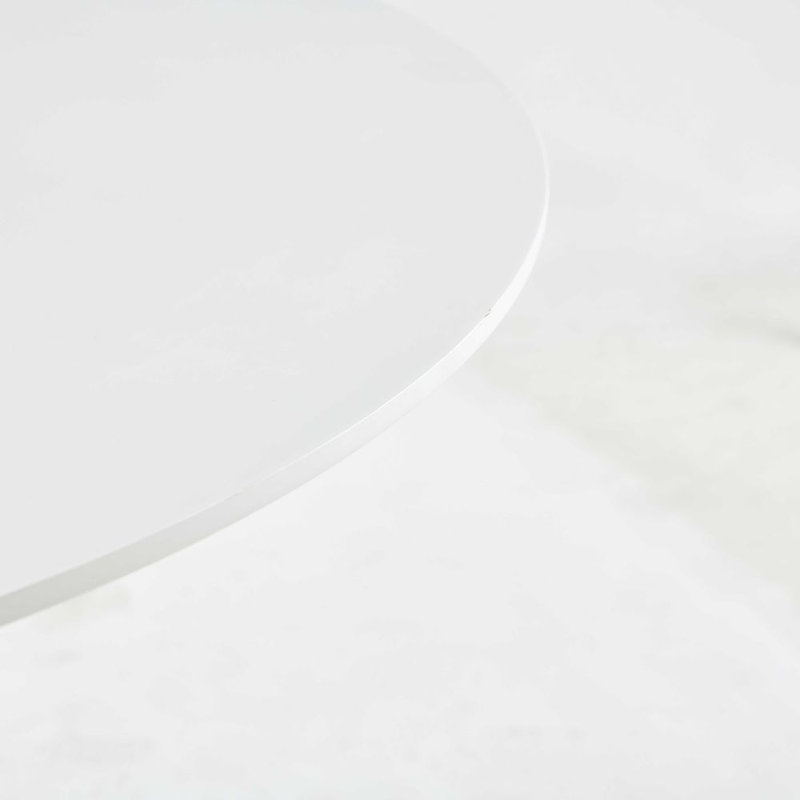 Round Dining Table (White)