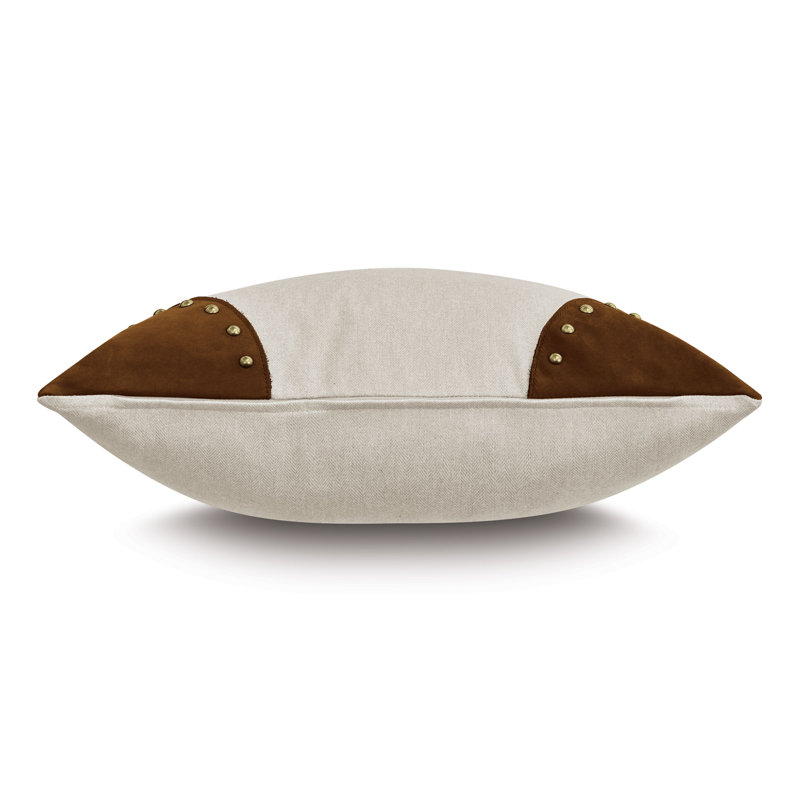 Rufus Square Pillow Cover & Insert