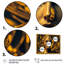 «Futuristic Golden Goddess II», reproduction sur toile-87371799-87371806
