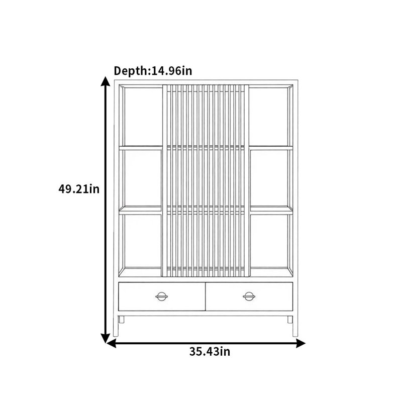 Retro Country Sideboard