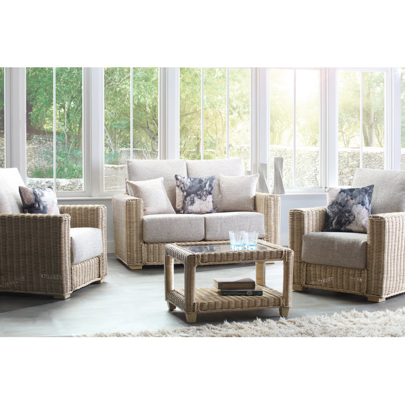 Petalite 4 - Piece Living Room Set