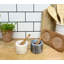 Ebern Designs Leobardo Marble Serving Bowl