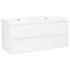 Napa 120mm Double Bathroom Vanity with Basin-1972165064