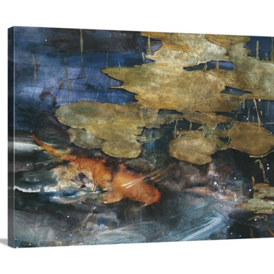 'Koi' by Theo Beck Painting Print