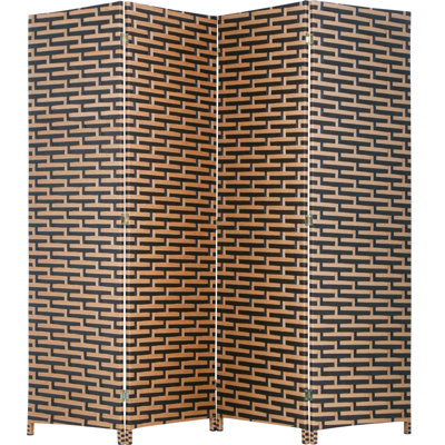 71''H Folding Room Divider