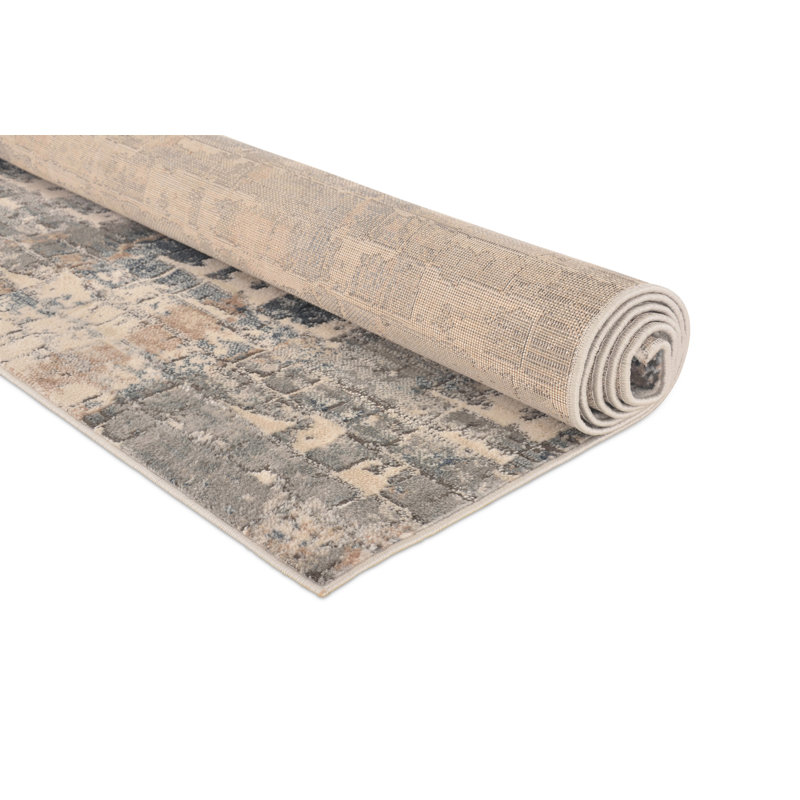 Halle Abstract Area Rug, Rectangle 200 x 290cm