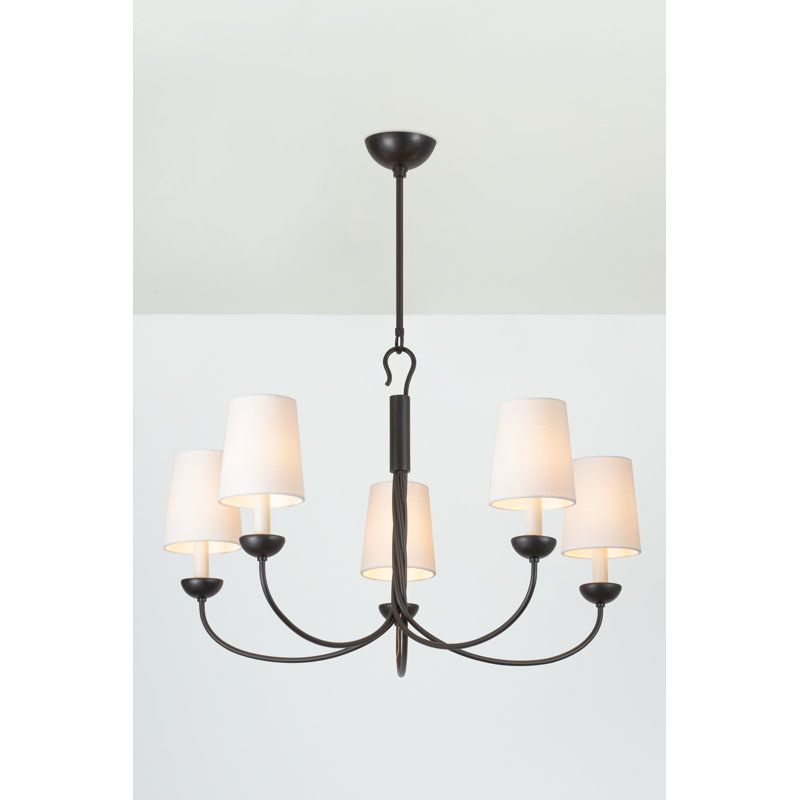 Montpelier 5 Light Chandelier, Metal
