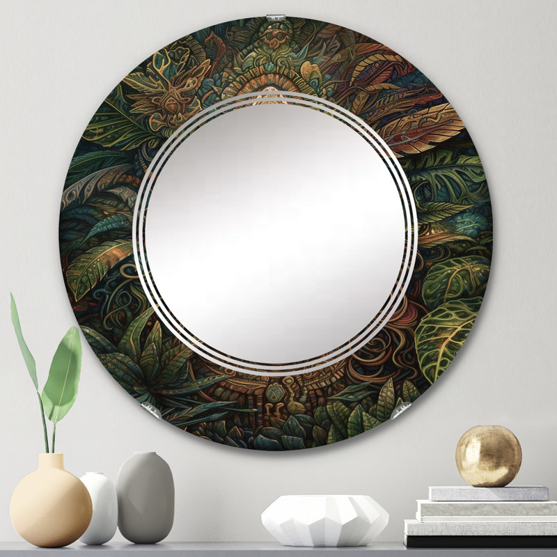 Miroir mural Arnaline, 24 po x 24 po