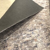 RugPadUSA - Superior-Lock - 7'x10' - 1/4 Thick - Felt + Rubber - Premium Non-Slip Rug Pad - Perfect for Hardwood Floors, Available in 2 Thicknesses