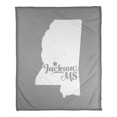 Jeté mississippi polaire jackson