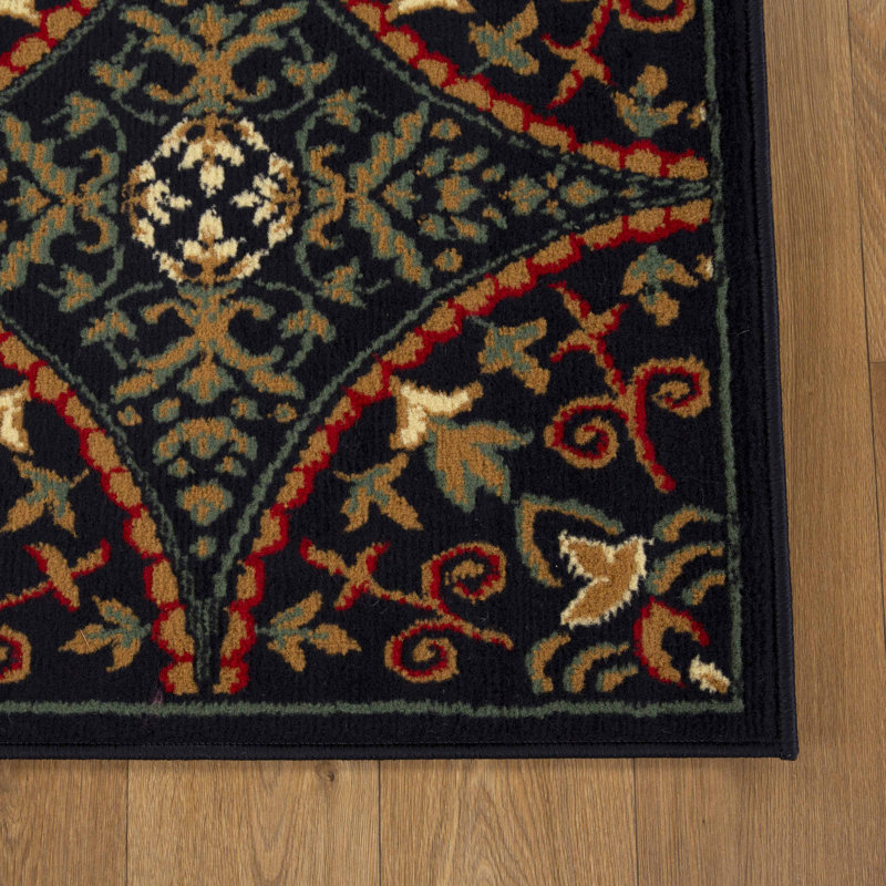 Tapis bleu nuit Dodington, Rectangle 6 pi x 9 pi