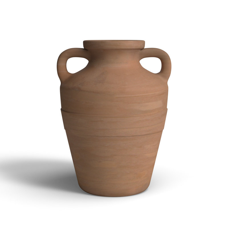 Persell 11.42'' Terracotta Table Vase