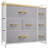 Elisheba 80cm W 7 - Drawer Chest of Drawers