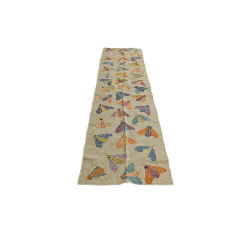 9 Ft Runner Perry Cream Rug