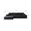 Canapé-lit Boneless Y119-R-SLEEPER-115210993-115210996-115210999